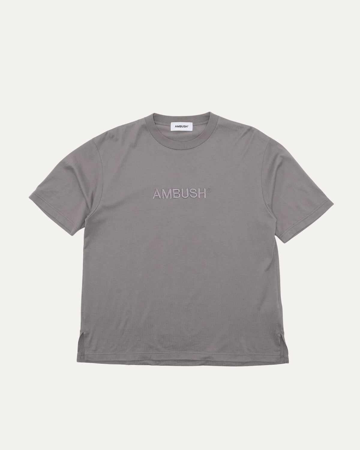 Embroidered Logo T-Shirt