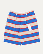 Crochet Striped Shorts