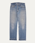 Released Hem Levi's 501 Jeans