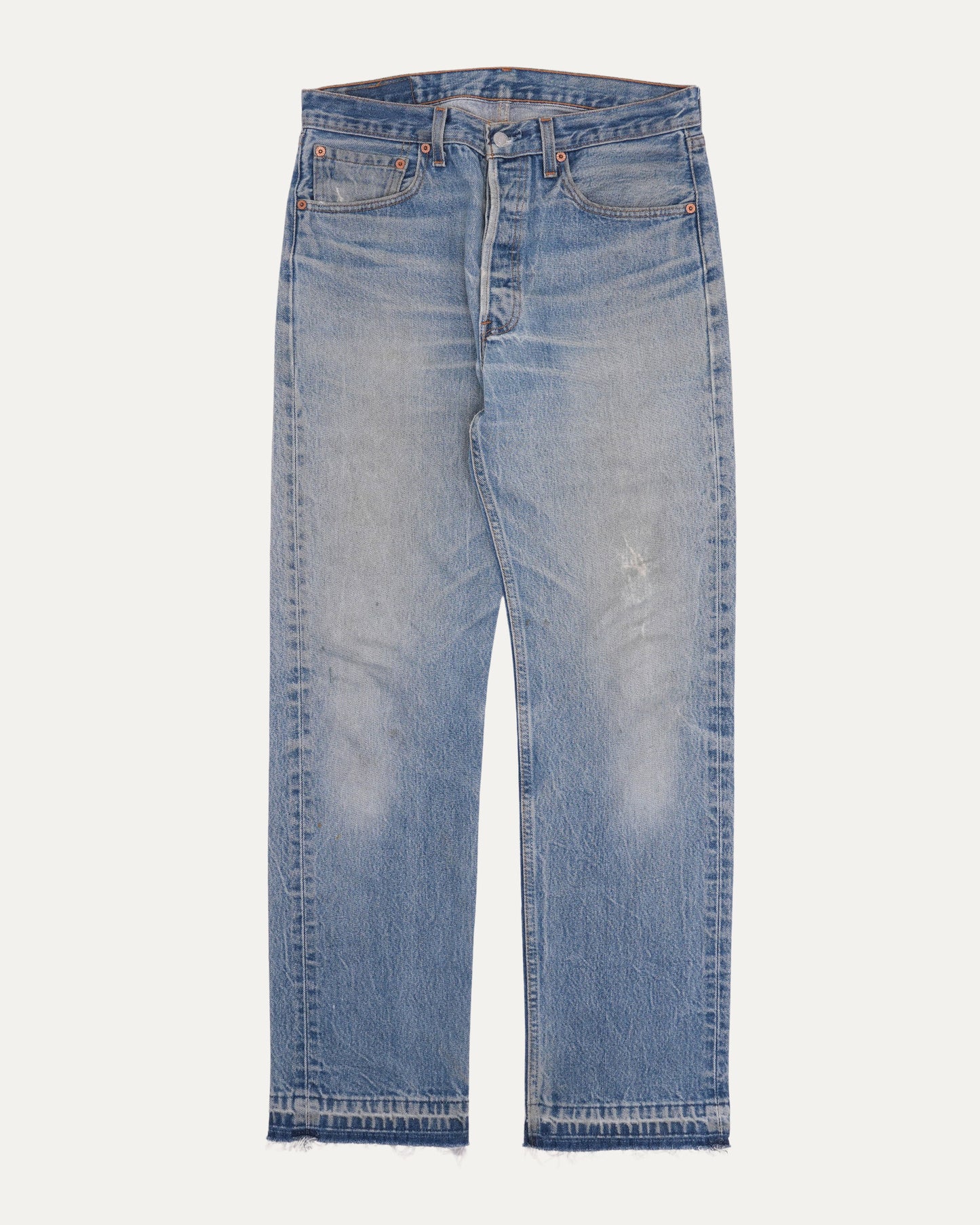 Released Hem Levi's 501 Jeans