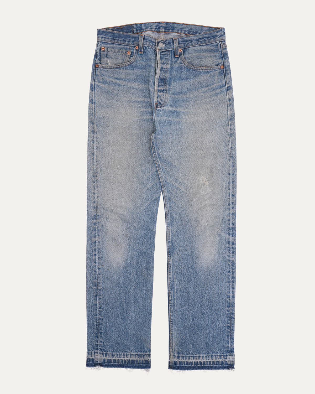 Released Hem Levi's 501 Jeans