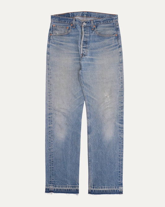 Released Hem Levi's 501 Jeans