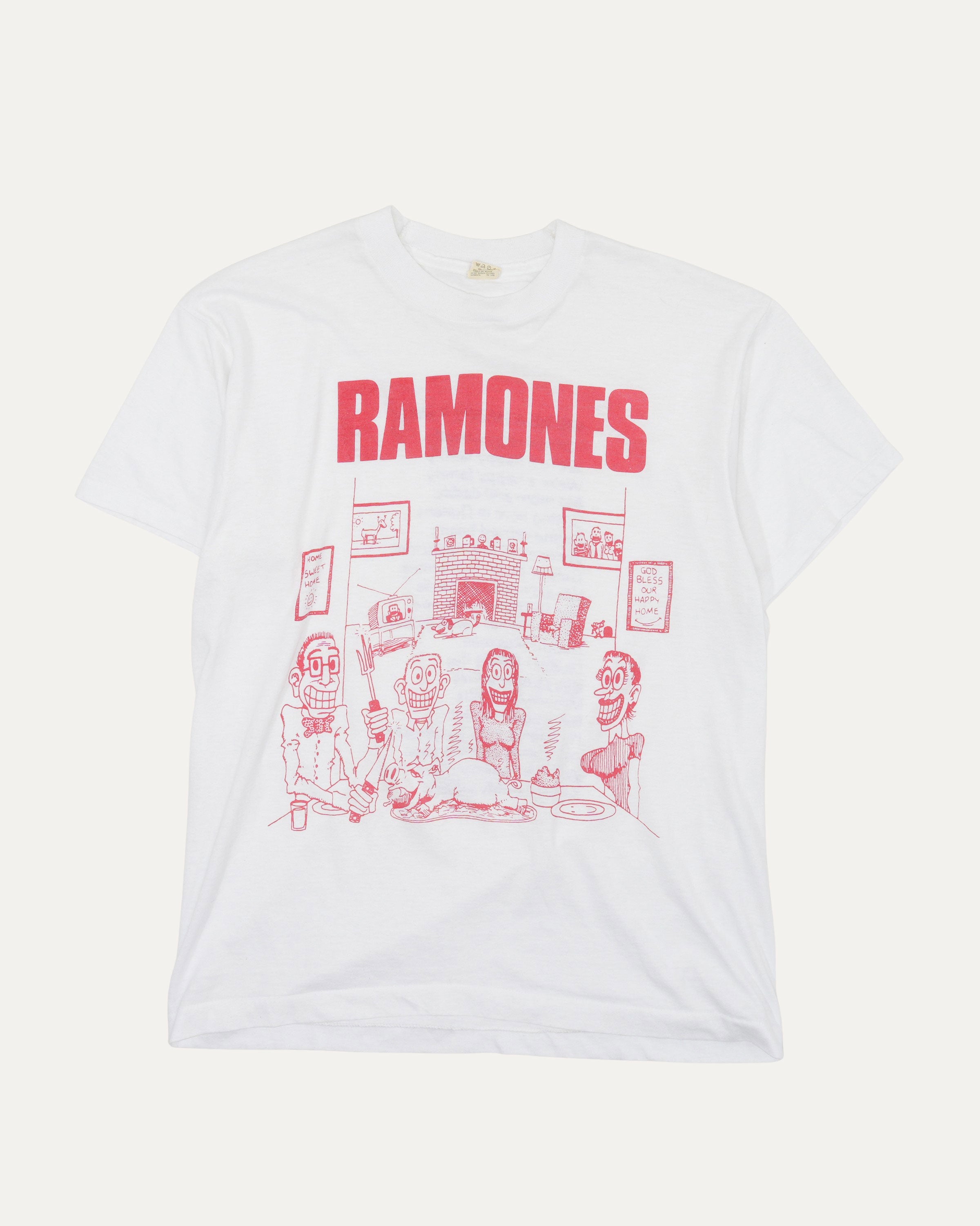 Ramones We're a Happy Family T-Shirt