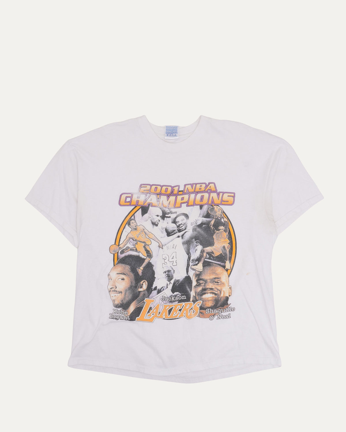 Los Angles Lakers NBA Championship 2001 T-Shirt