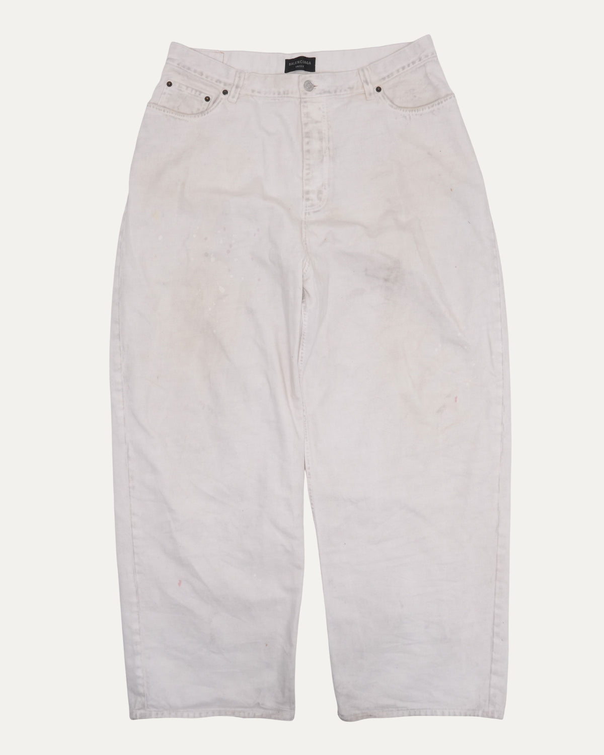 Baggy Wide Leg Jeans