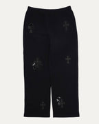 Paper Jam Cross Patch Sweatpants