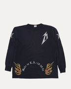 Metallica San Francisco 15 Year Anniversary Long Sleeve T-Shirt