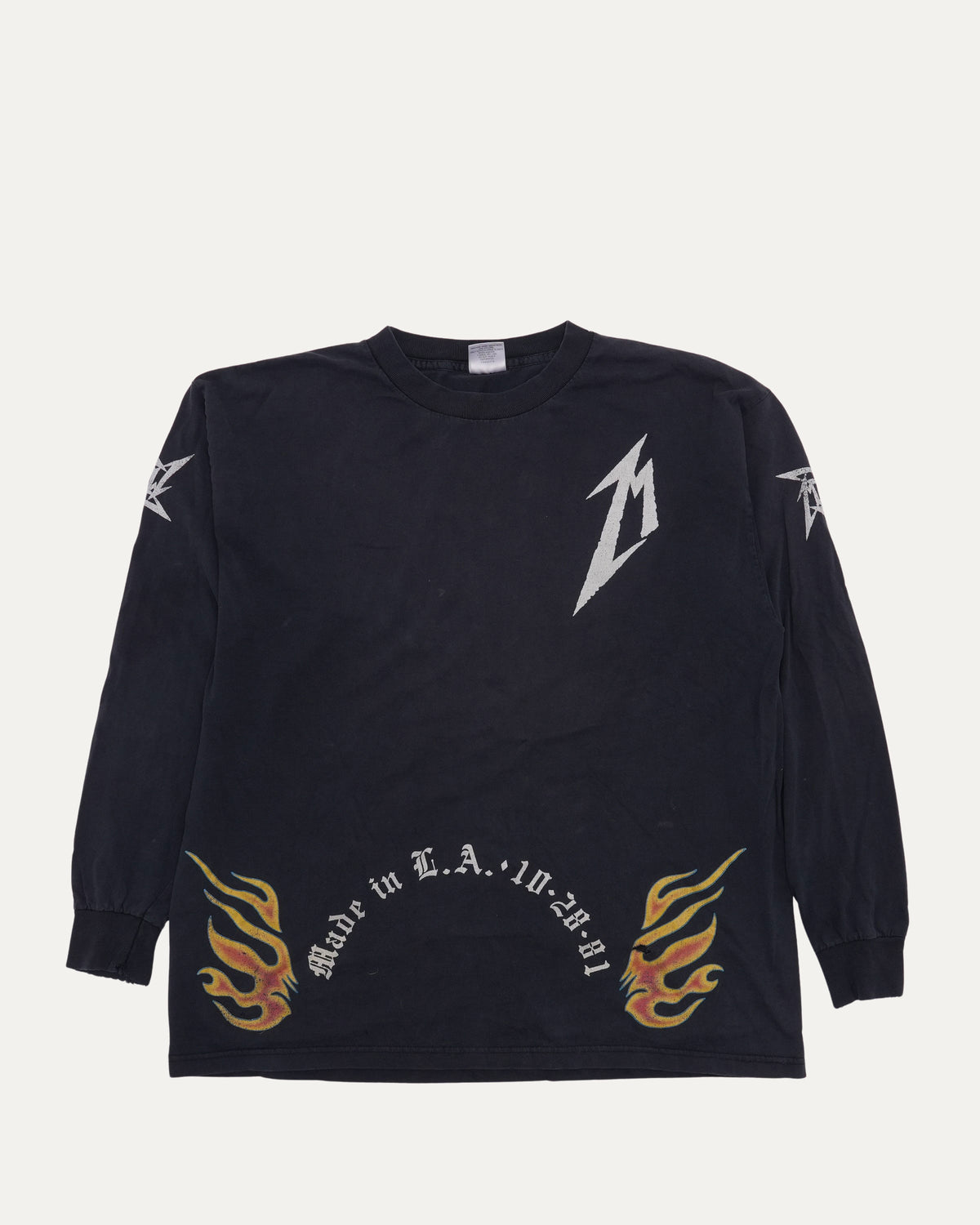 Metallica San Francisco 15 Year Anniversary Long Sleeve T-Shirt