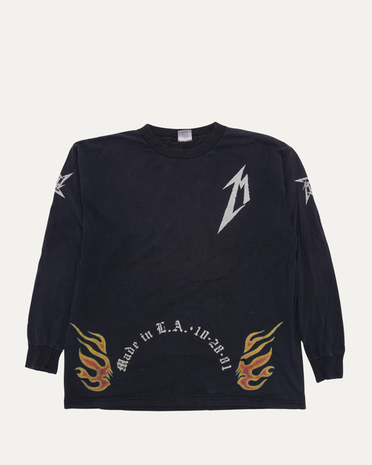 Metallica San Francisco 15 Year Anniversary Long Sleeve T-Shirt