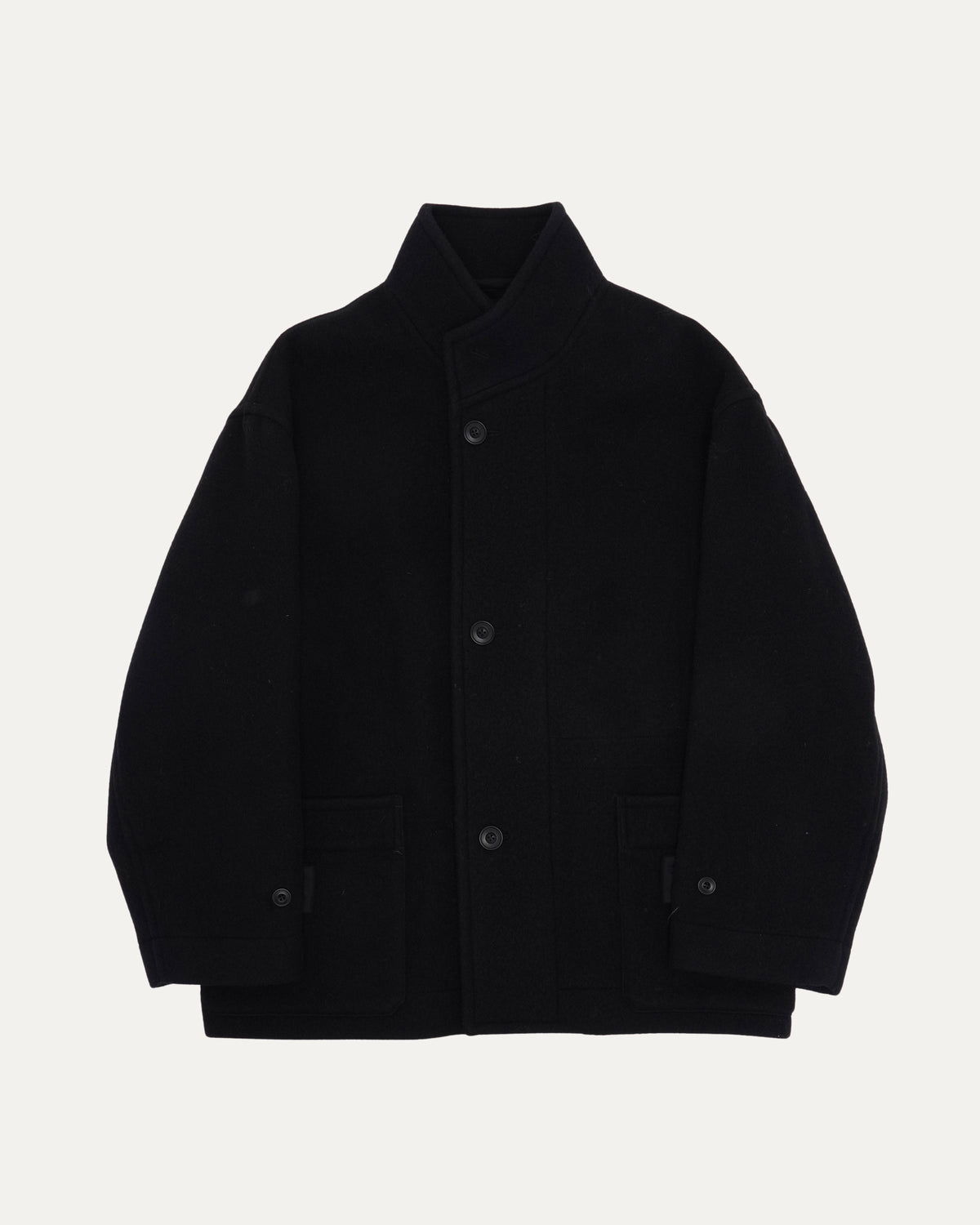 Boxy Duffle Coat