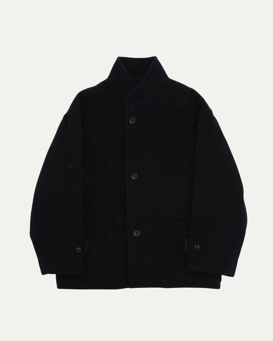 Boxy Duffle Coat