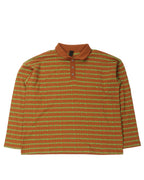 Fuck You Striped Long Sleeve Shirt