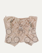 SS 2004 Corsetted Satin Bodice