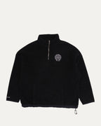 Horseshoe Logo Fleece Quarter Zip Sweatshirt