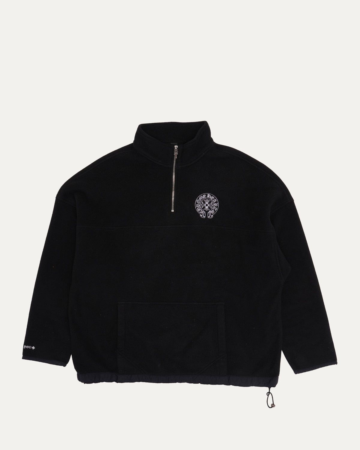 Horseshoe Logo Fleece Quarter Zip Sweatshirt