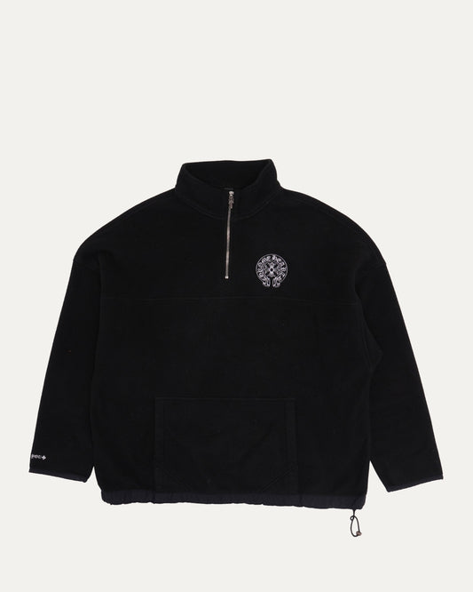 Horseshoe Logo Fleece Quarter Zip Sweatshirt