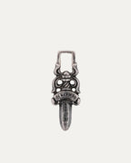 Dagger Zipper Pull Pendant