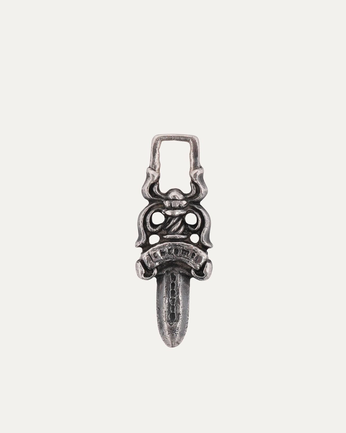 Dagger Zipper Pull Pendant