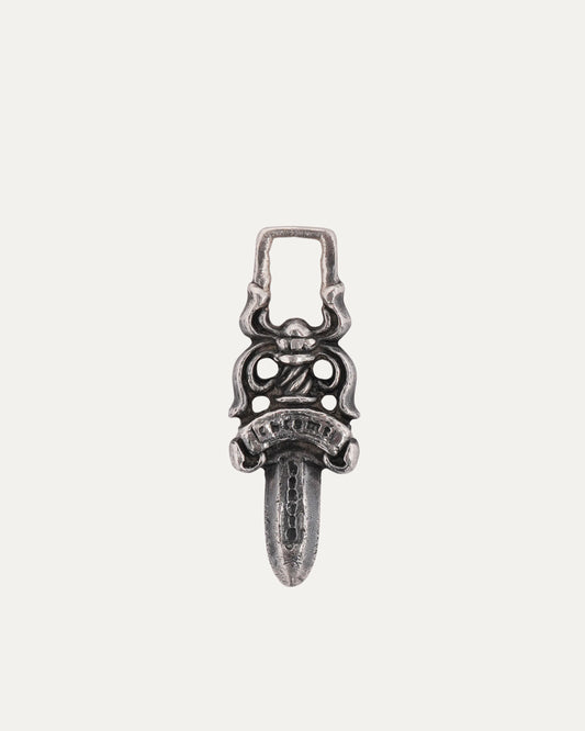 Dagger Zipper Pull Pendant