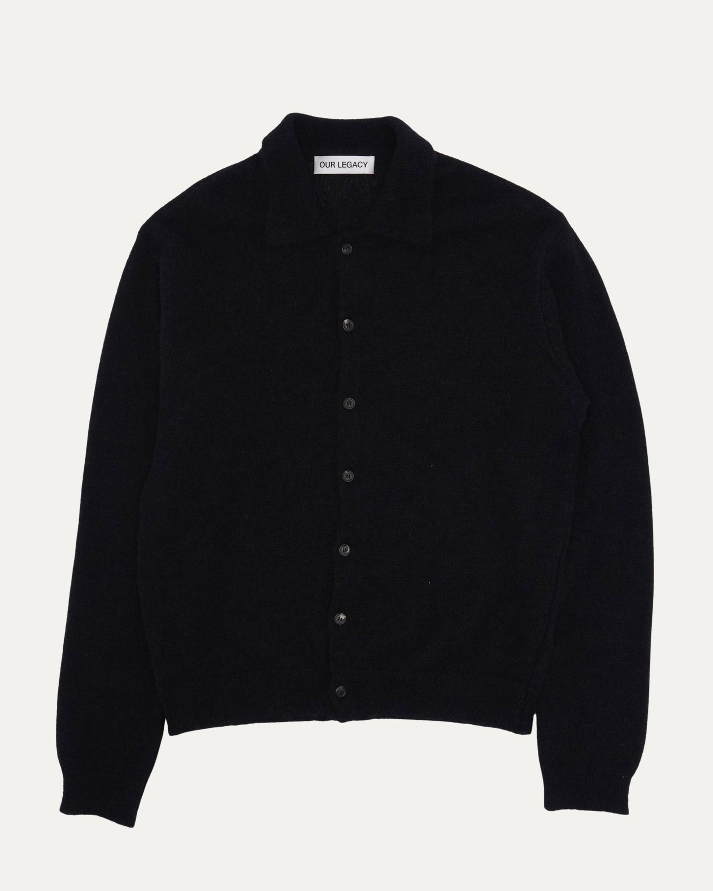 Collared Cardigan Sweater