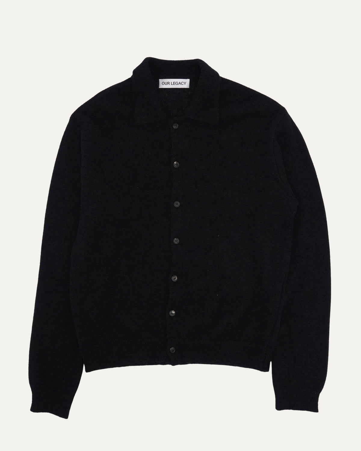 Collared Cardigan Sweater