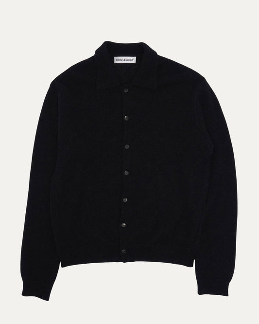 Collared Cardigan Sweater