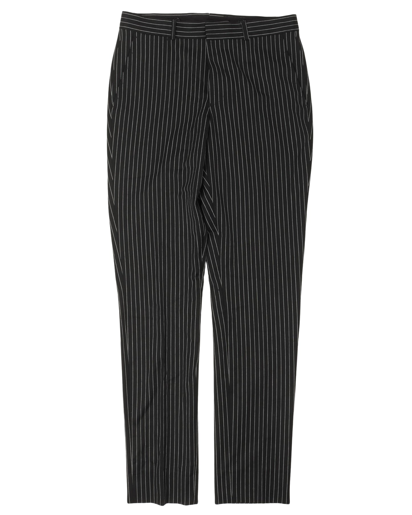 Pinstripe Slim Pant