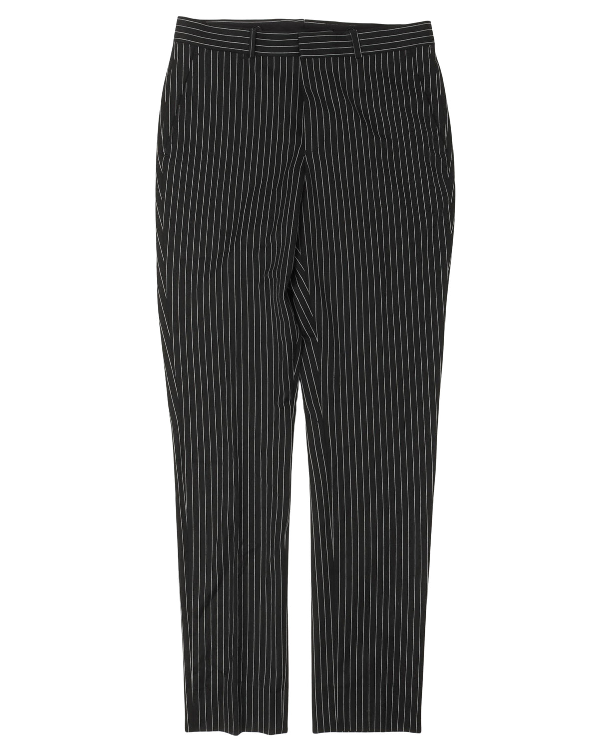 Pinstripe Slim Pant