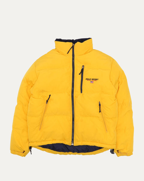 Vintage Polo Sport Puffer Jacket – Justin Reed