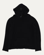 Cross Patch Hooded Sweater