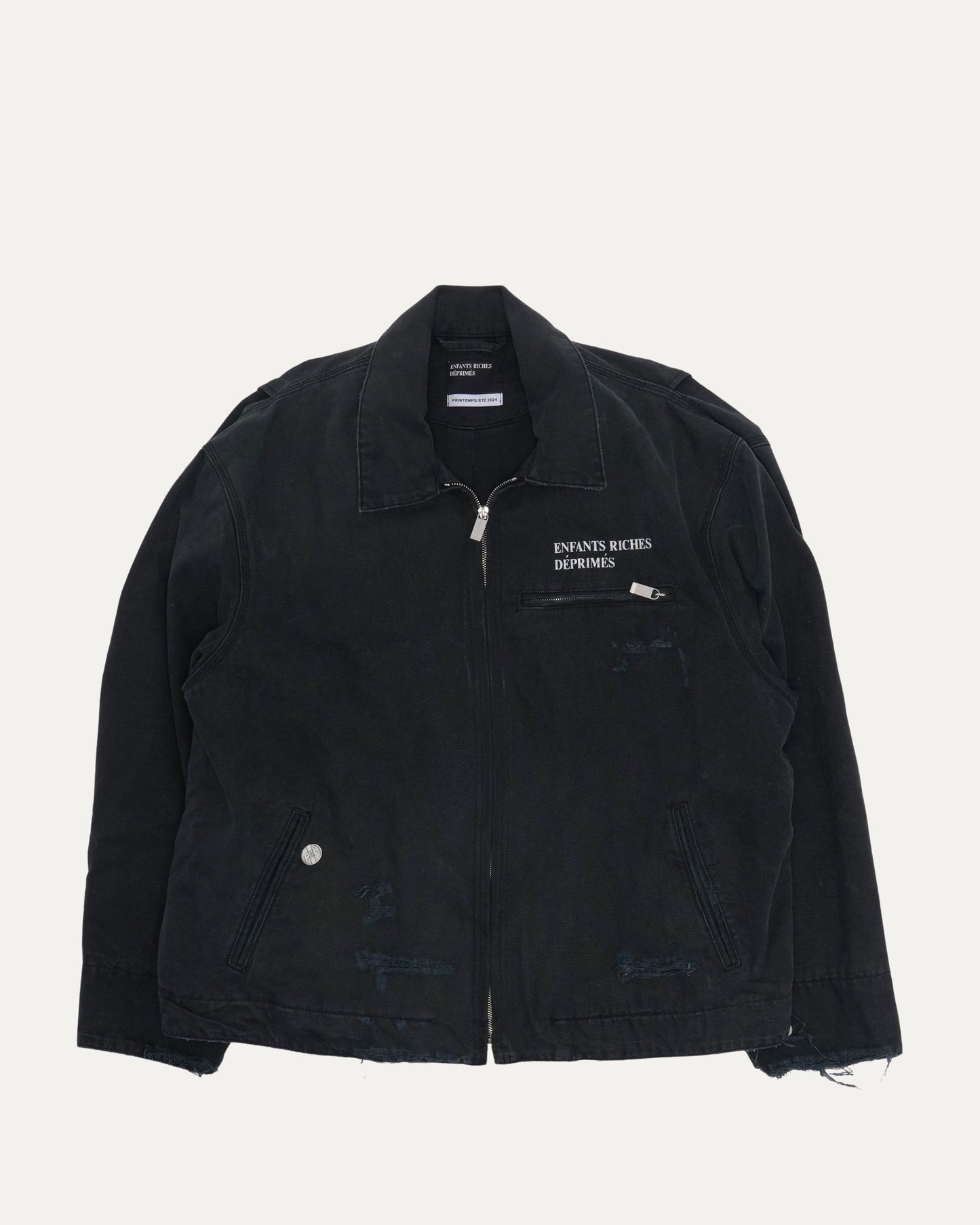 Logo Work Jacket