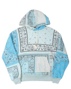 Bandana Reconstructed Hoodie