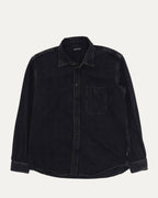 Back Logo Denim Shirt