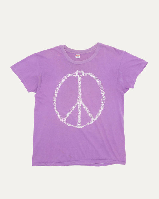 Skeleton Peace Sign T-Shirt