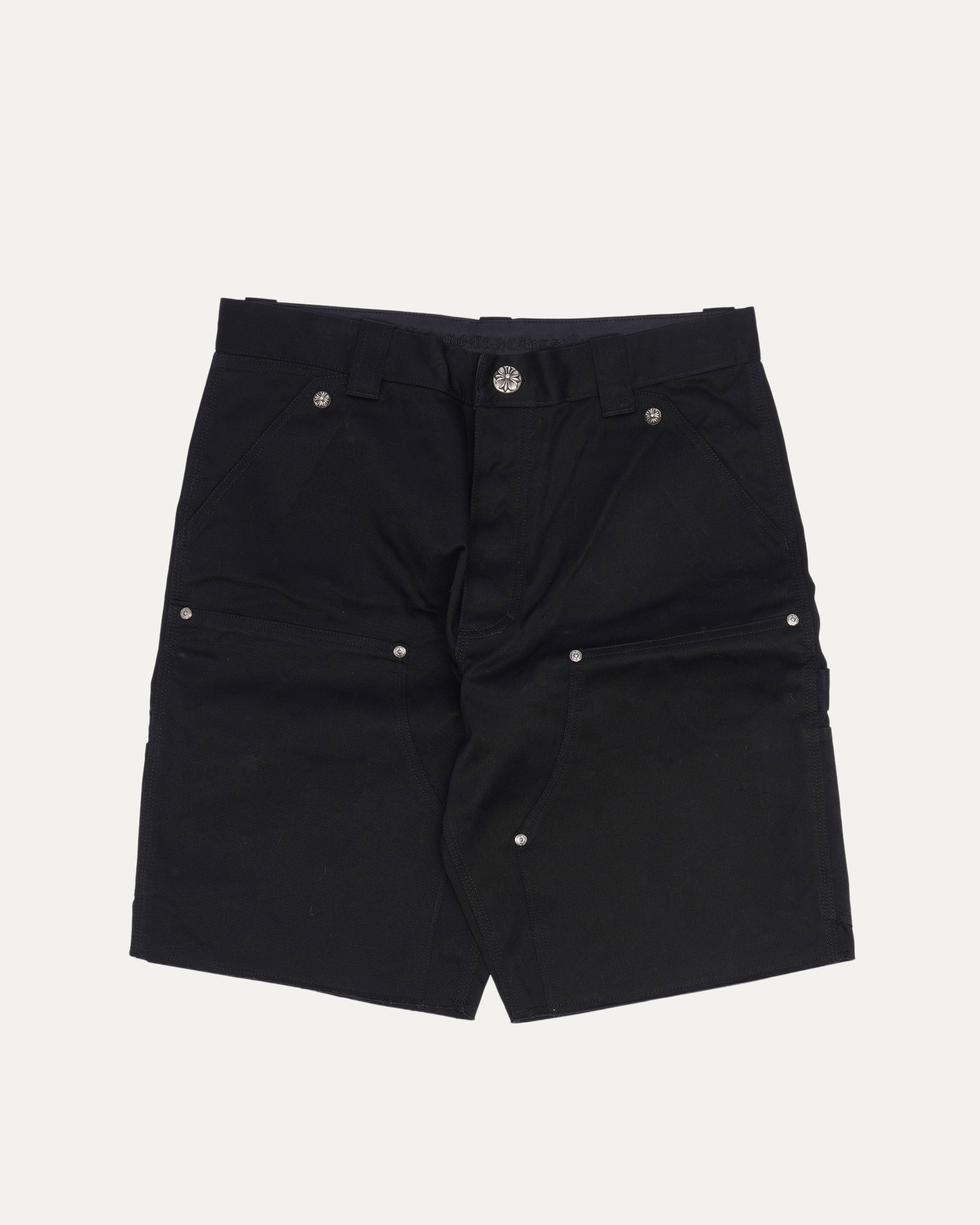 Capenter Shortz Chrome Hearts Double Knee Carpenter Shorts – Justin Reed