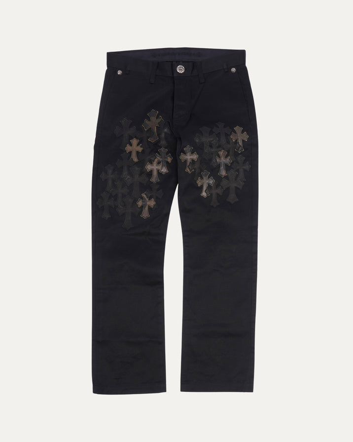 Flooded Cross Patch Chino Pants