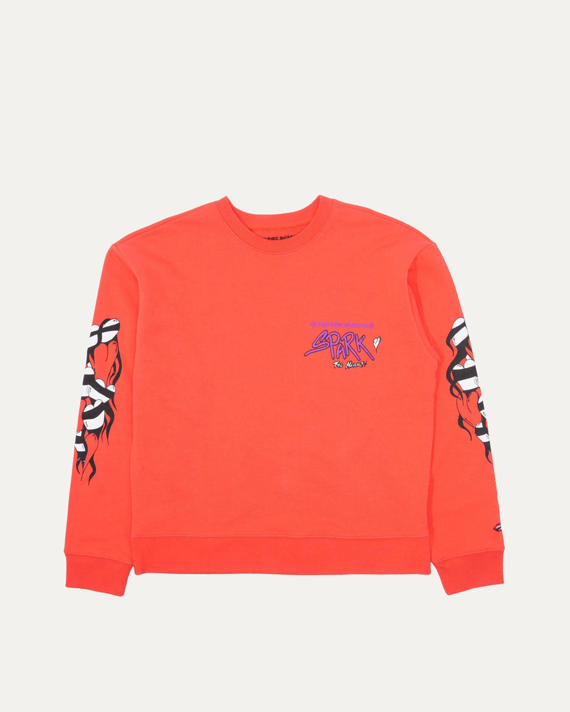 Matty Boy Sadistic Lipstick Crewneck