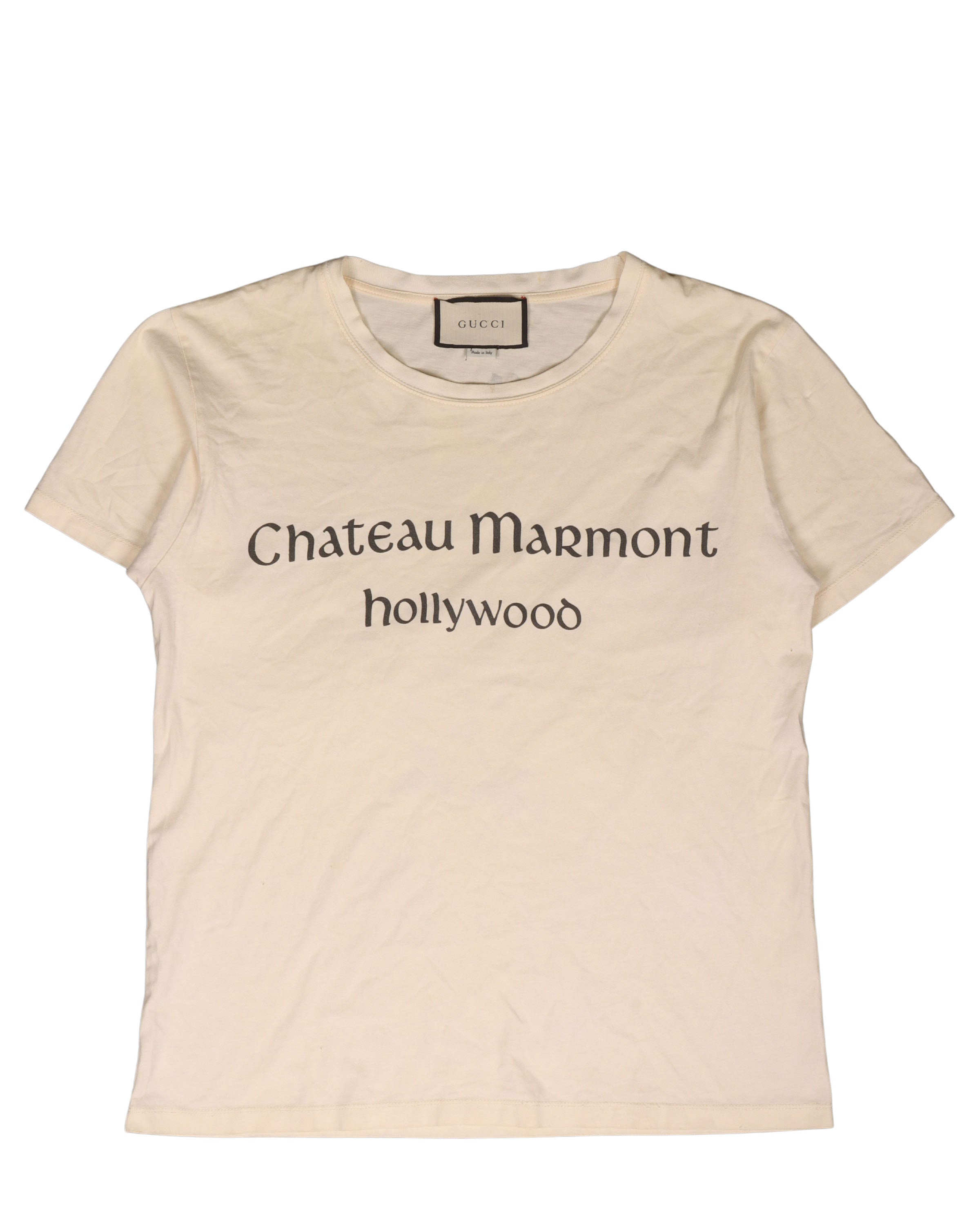 Gucci Chateau Marmont Hollywood T-Shirt