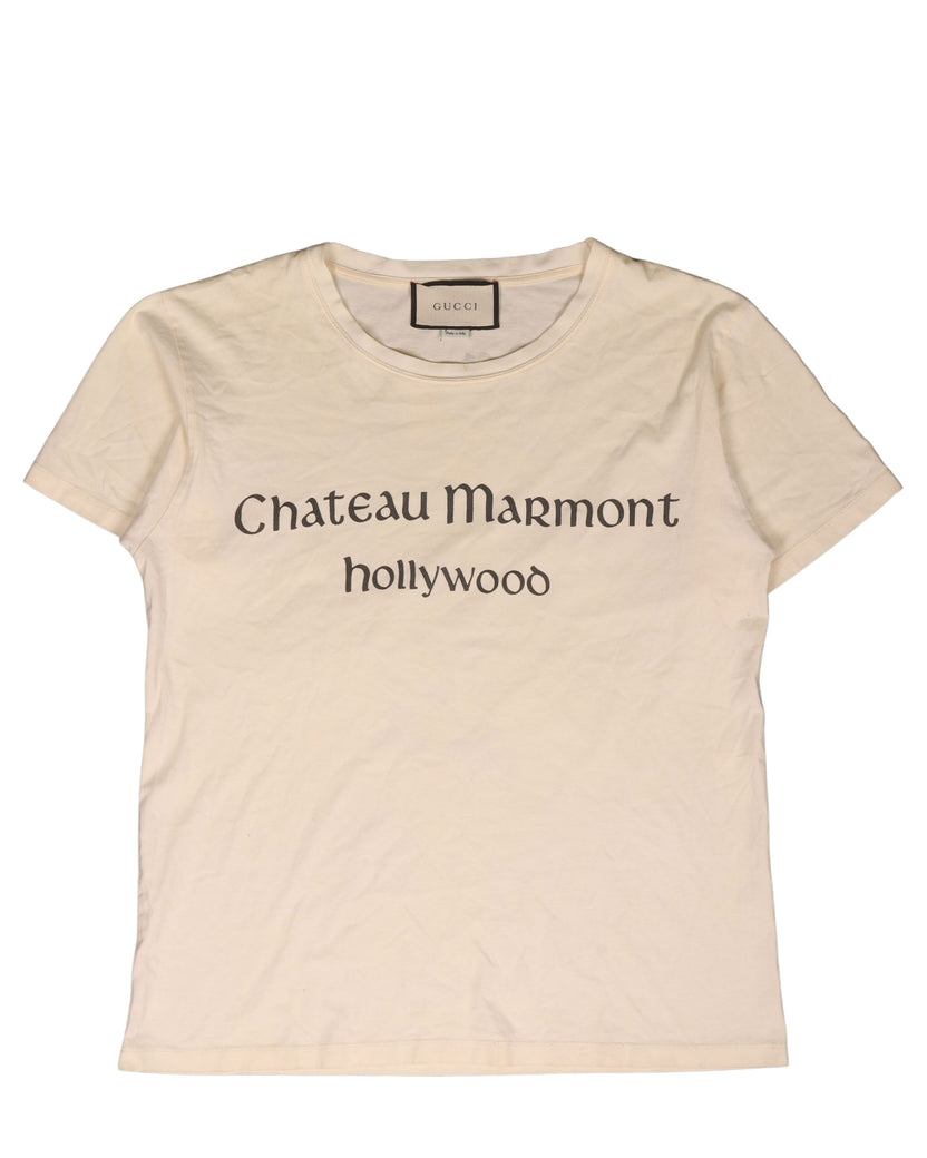Chateau Marmont Hollywood T-Shirt