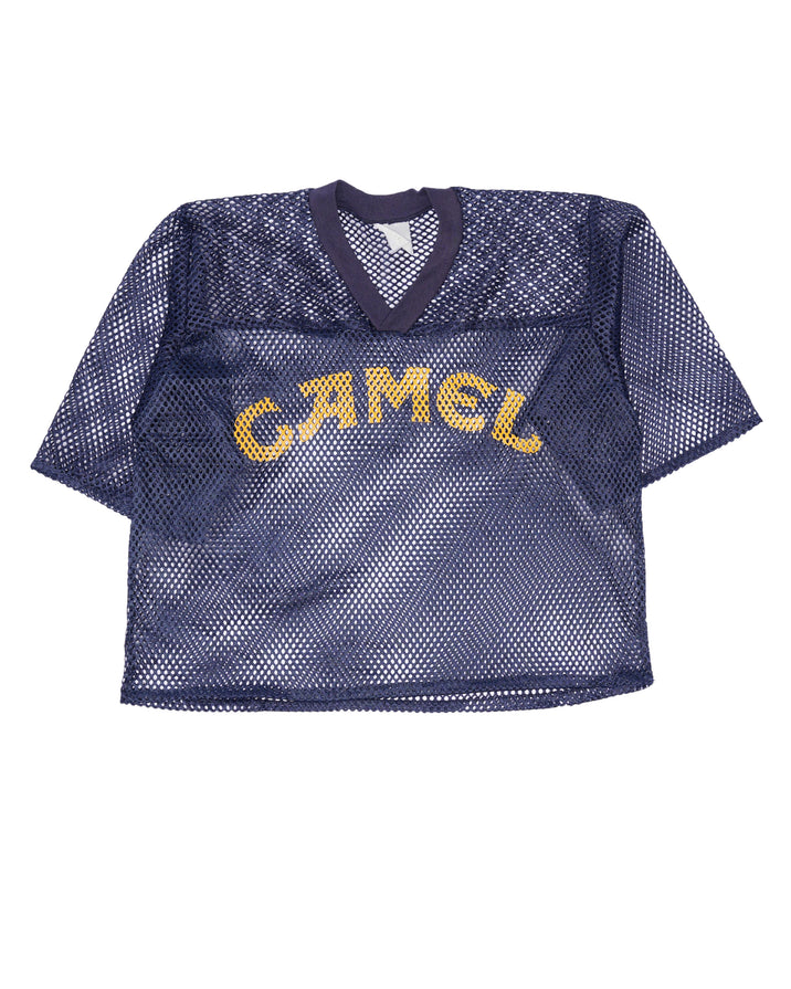 Camel Mesh Jersey