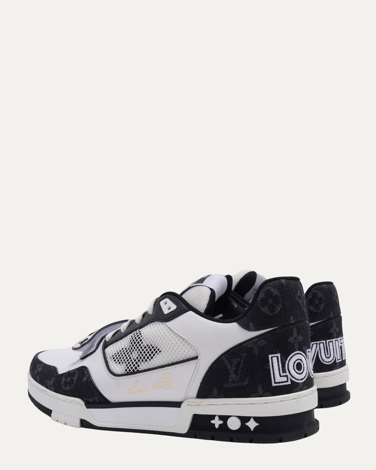 Denim LV Trainers