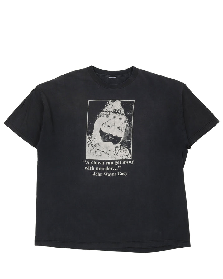John Wayne Gacy Clown T-Shirt