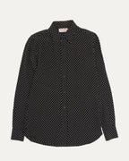 Silk Dash Print Shirt