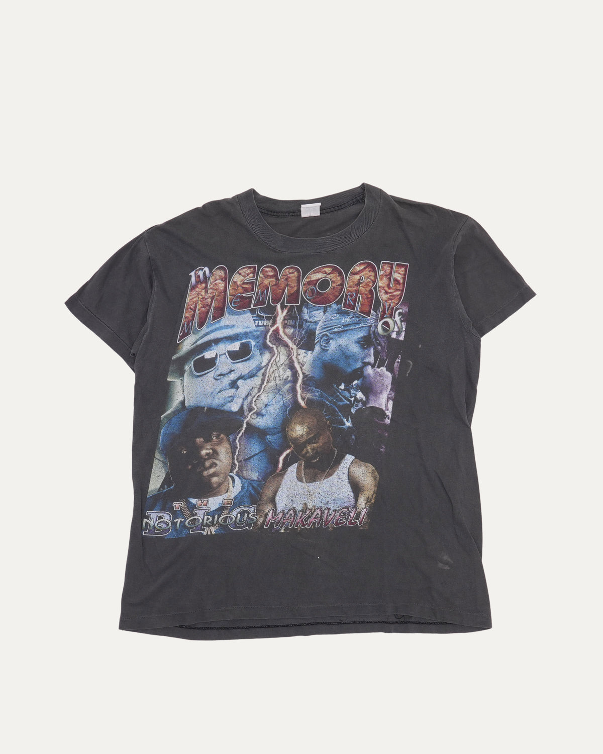Tupac Biggie Memory T-Shirt