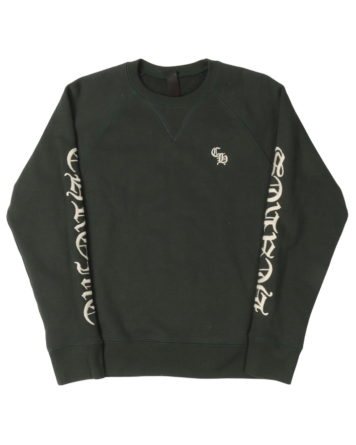 Embroidered Sweatshirt