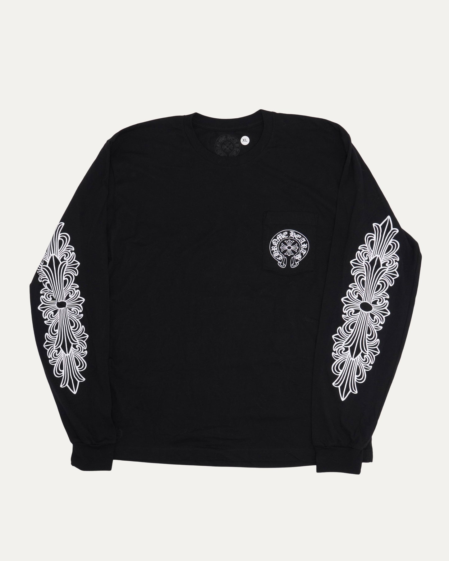 Las Vegas Horseshoe Logo Long Sleeve T-Shirt