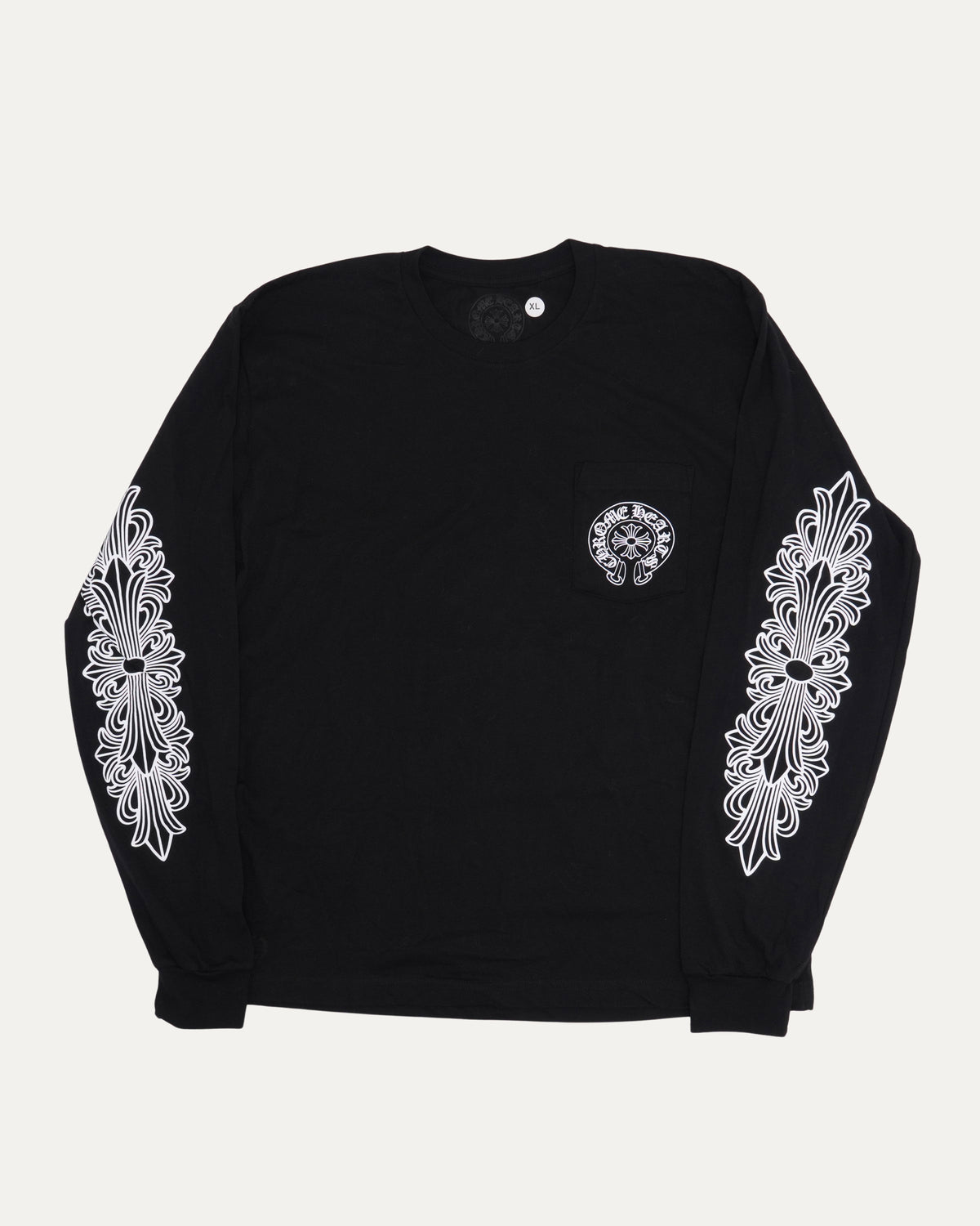 Las Vegas Horseshoe Logo Long Sleeve T-Shirt