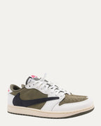 Travis Scott Medium Olive Jordan 1 Retro Low OG SP