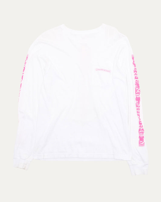 Hollywood Long Sleeve Pocket T-Shirt