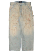 SS23 Blood-Stained Paint Pants